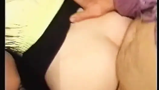 Two Vintage Busty MILFs with Hairy Pussy Fucked and Cummed in Mouth by a Big Cock