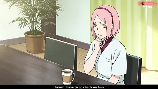 Naruto ngentot dan crot di dalam memek sarada saat sakura lagi nonton, dia ngkhianati boruto (hentai tanpa sensor)