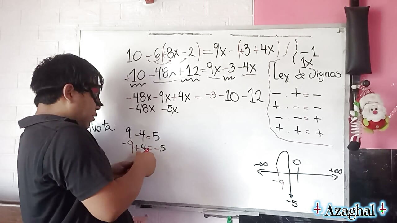 80 Sexual Equation Creampie to the X - Anal Mathematics
