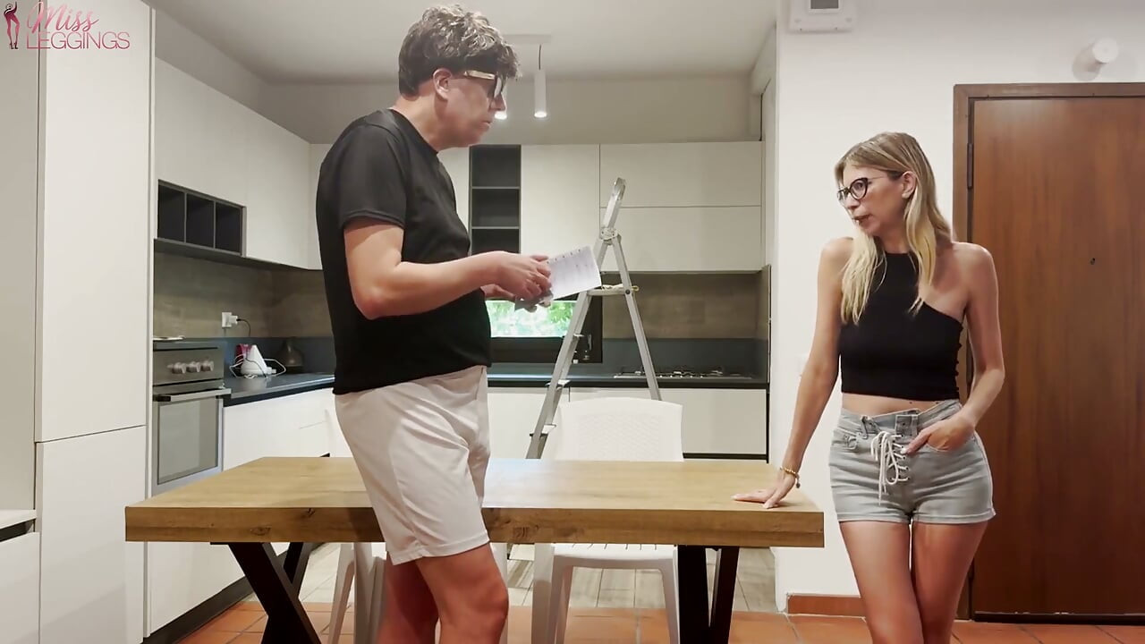Stepaunt Disgusted by Her Stepnephew's Perverse Request to Help Her with the Internet Gets Excited by Snotting His Cock