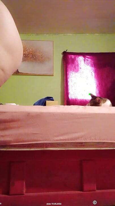 Mexican blonde gets hot with a fake one