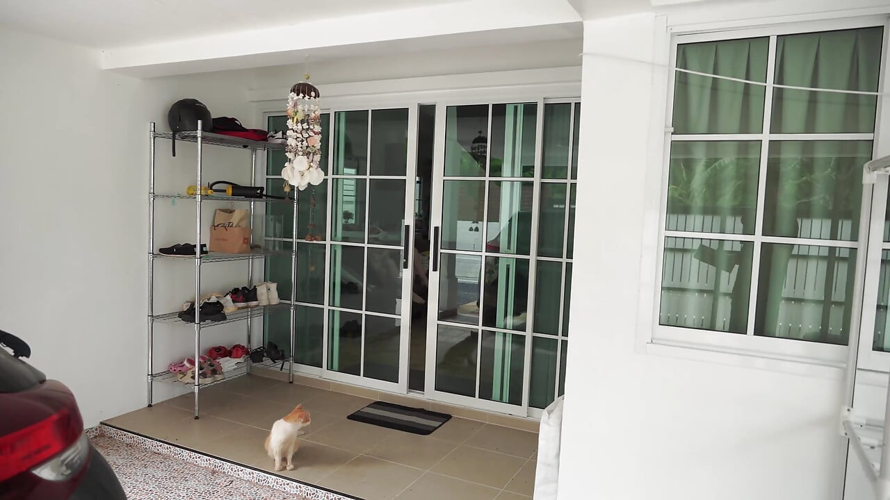 Vr Fantasy to Reality wizyta sąsiadów kończy się twardym pieprzeniem