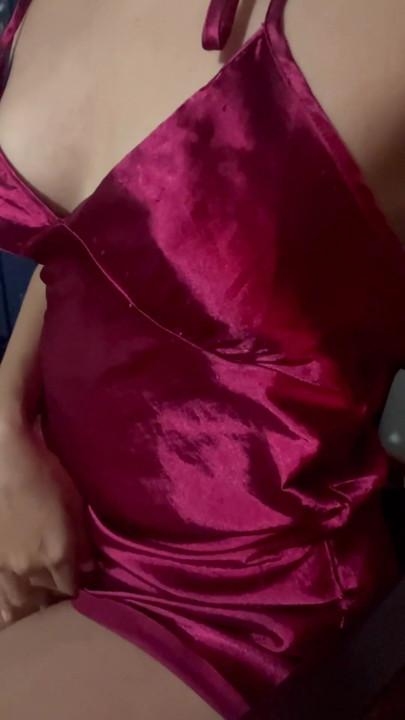 Home video after , caressing her beautiful nipples | Clip 1