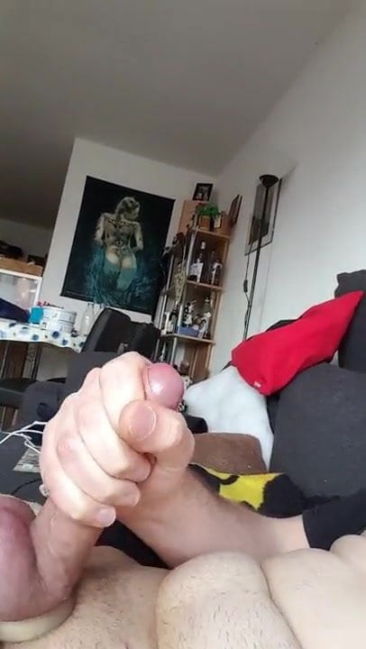 Cumshot with Cockring
