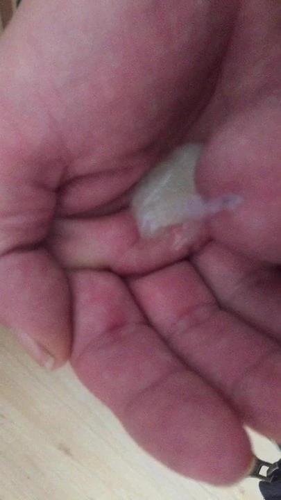 Tasting  my cum