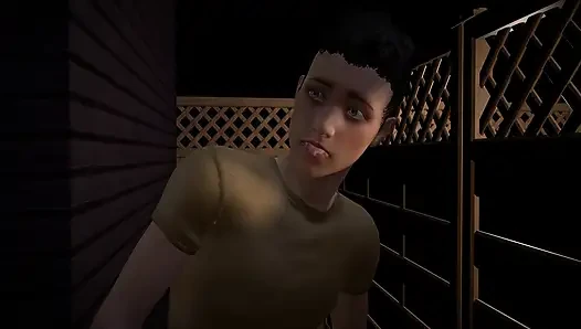 Kepergok lagi beraksi di taman, tetanggaku mergokin semuanya (video seks 3d) baru