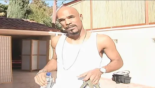 Strong poled fuckhole of Horny Chick box looks small full of sperm