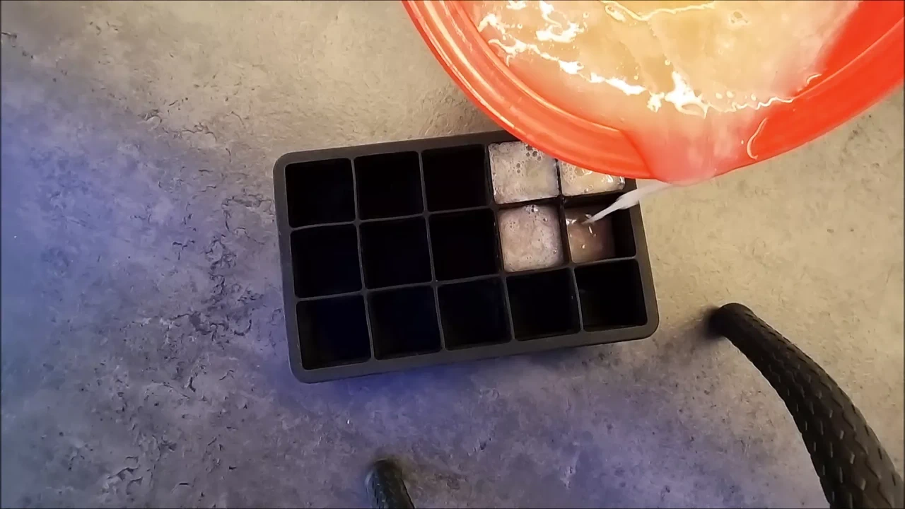 Making over 700g of cum cubes! – Frozen cum