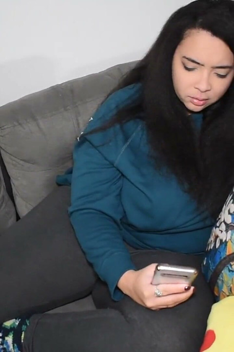 Found My BBW Stepsister on Tinder! Then She Took Stepbro's Big Cock - Raquel Love, Steve Rickz