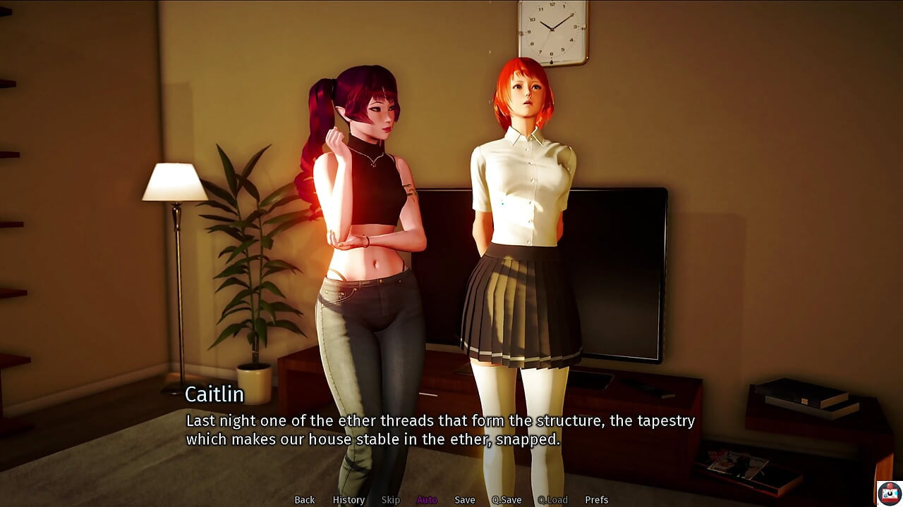 Uma Casa na Fenda - (PT 53) - Zanith