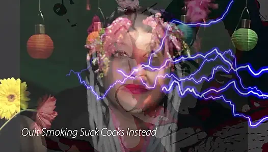 Berhenti merokok malah nyepong kontol