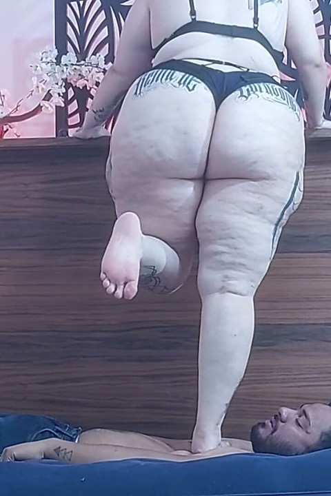 Šlapání těžké bez zvuku