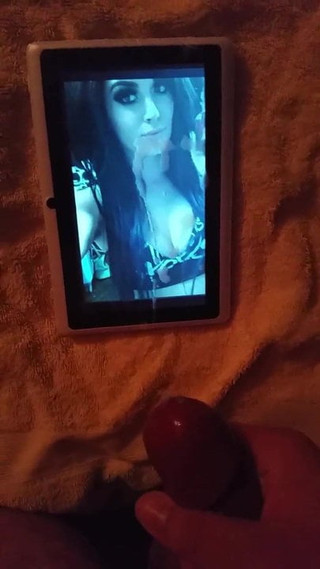 WWE Diva Paige cum tribute