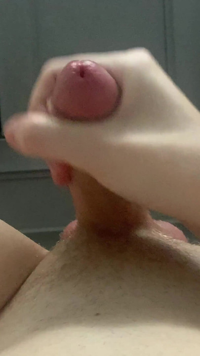 Twink Boy Needed to Cum Before Shower