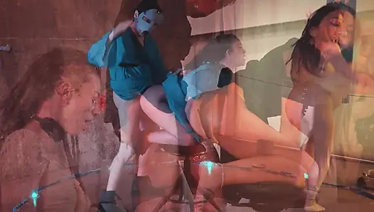 Magia Sexualis: göt ve ağız ayini