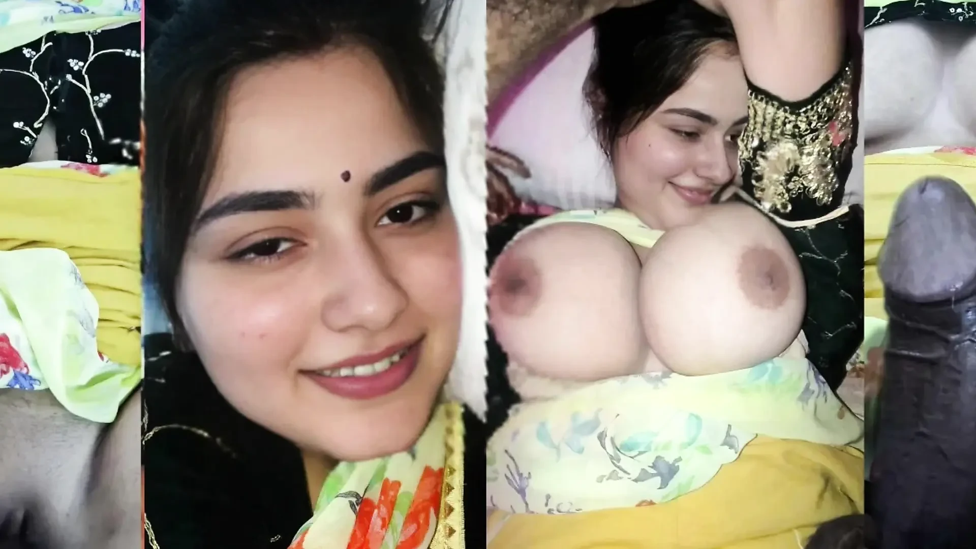 indian Hot Black Teens take Turns Deepthroating Daddy's Dick