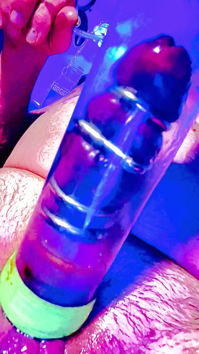 Ring penis pump