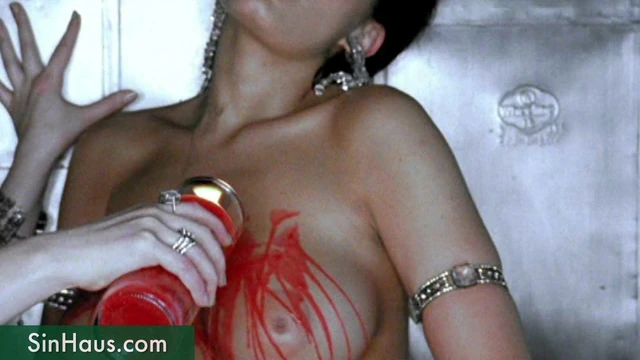 Celebrities candle wax play sex scenes