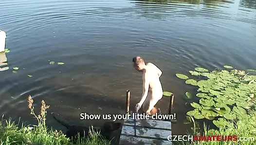 How a Pregnant Couple Fucks (Czech Amateurs)