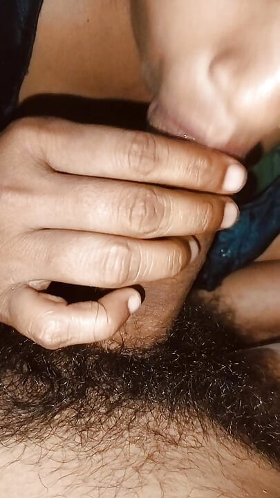 Neighbor's sister-in-law spilled semen in her mouth