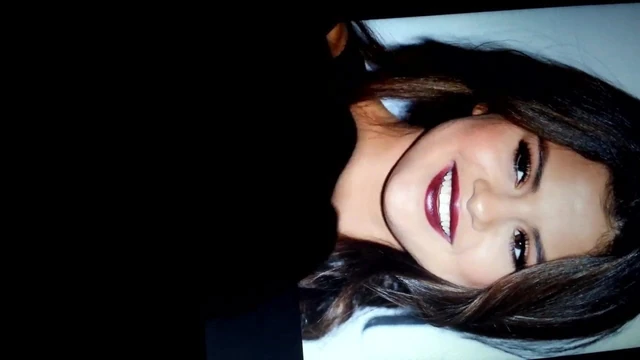 Cum tribute to Selena Gomez 8