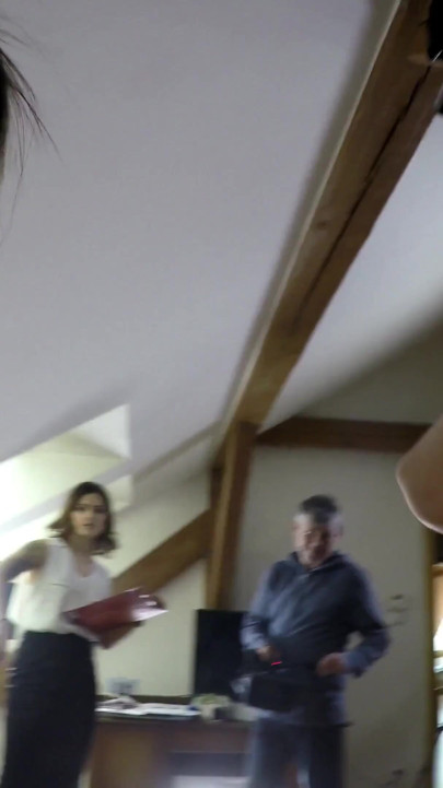 GoPro on my Head, POV Style CFNM Challenge with 4 Hot Girls | Clip 1
