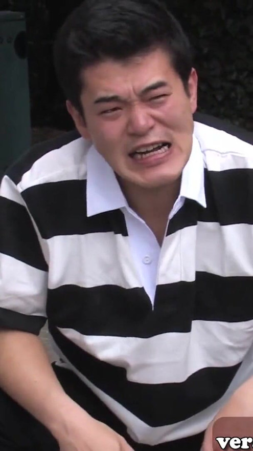 Small Asian teen gangbanging without a condom | Clip 1