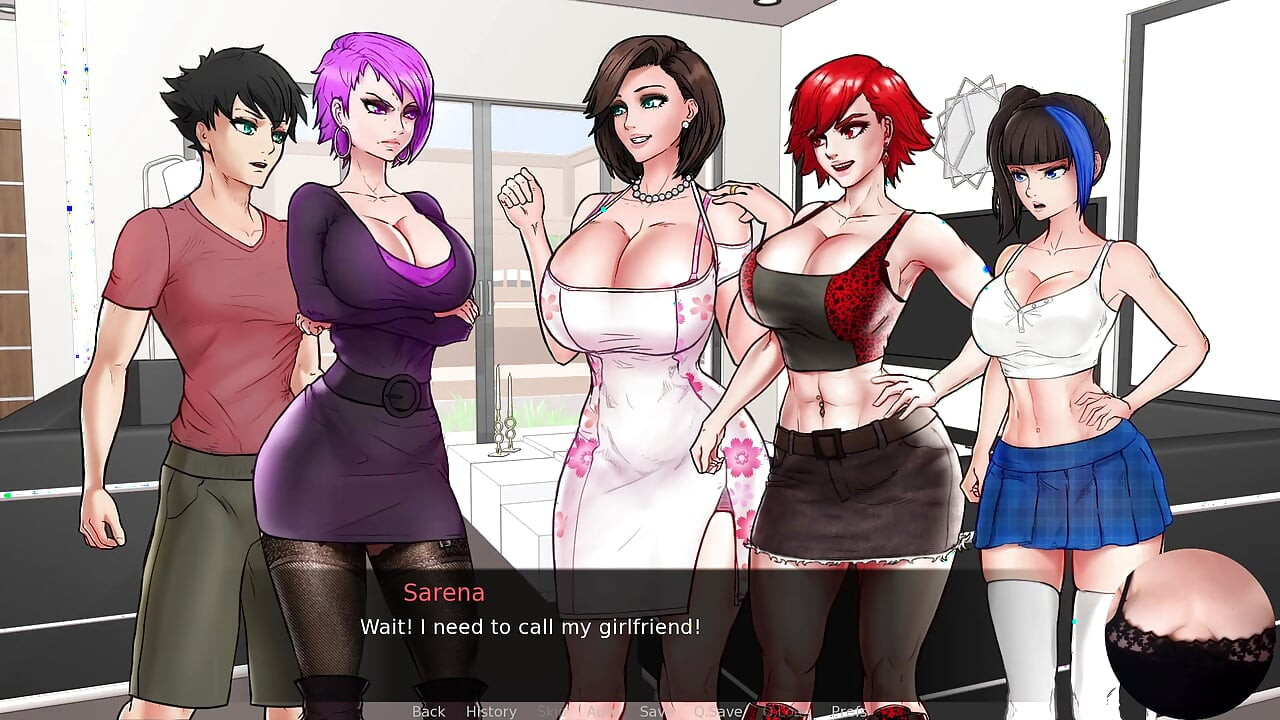 Gameplay Confined with goddesses - Part 2
