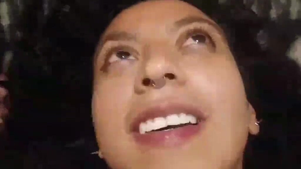 Amazing chica first anal