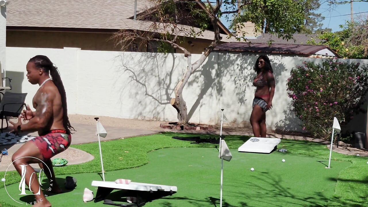 Strip Cornhole in Vegas Heat Ends with Oily Tits Milking Dreads Way BBC