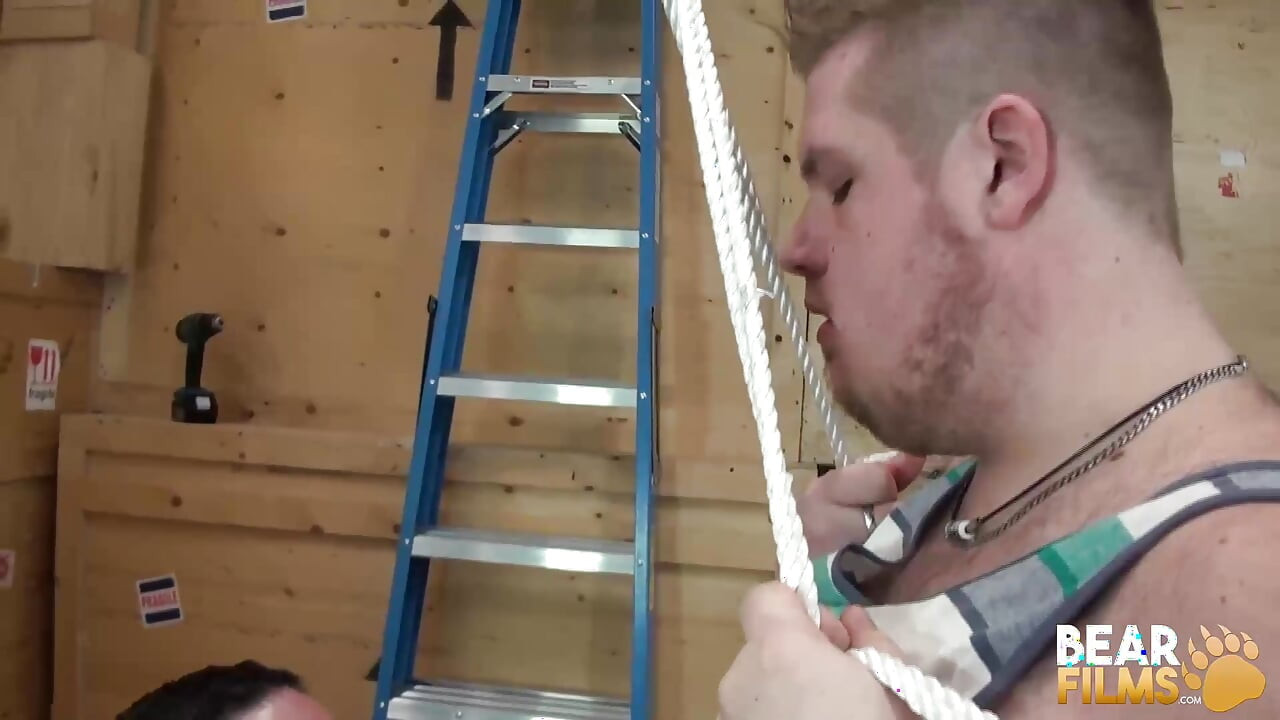BEARFILMS Teddy Osborne Fucked By Bear Waters