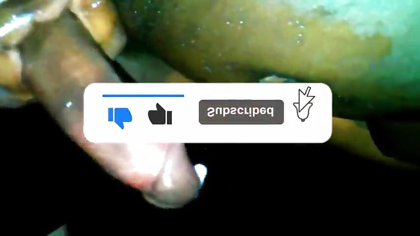 I can't believe he did this! Big black gay big dick amateur BBC cum load PT1