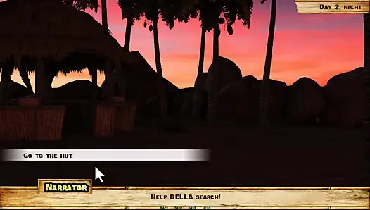 Lewd Island #2 - kampı kurmaya başla