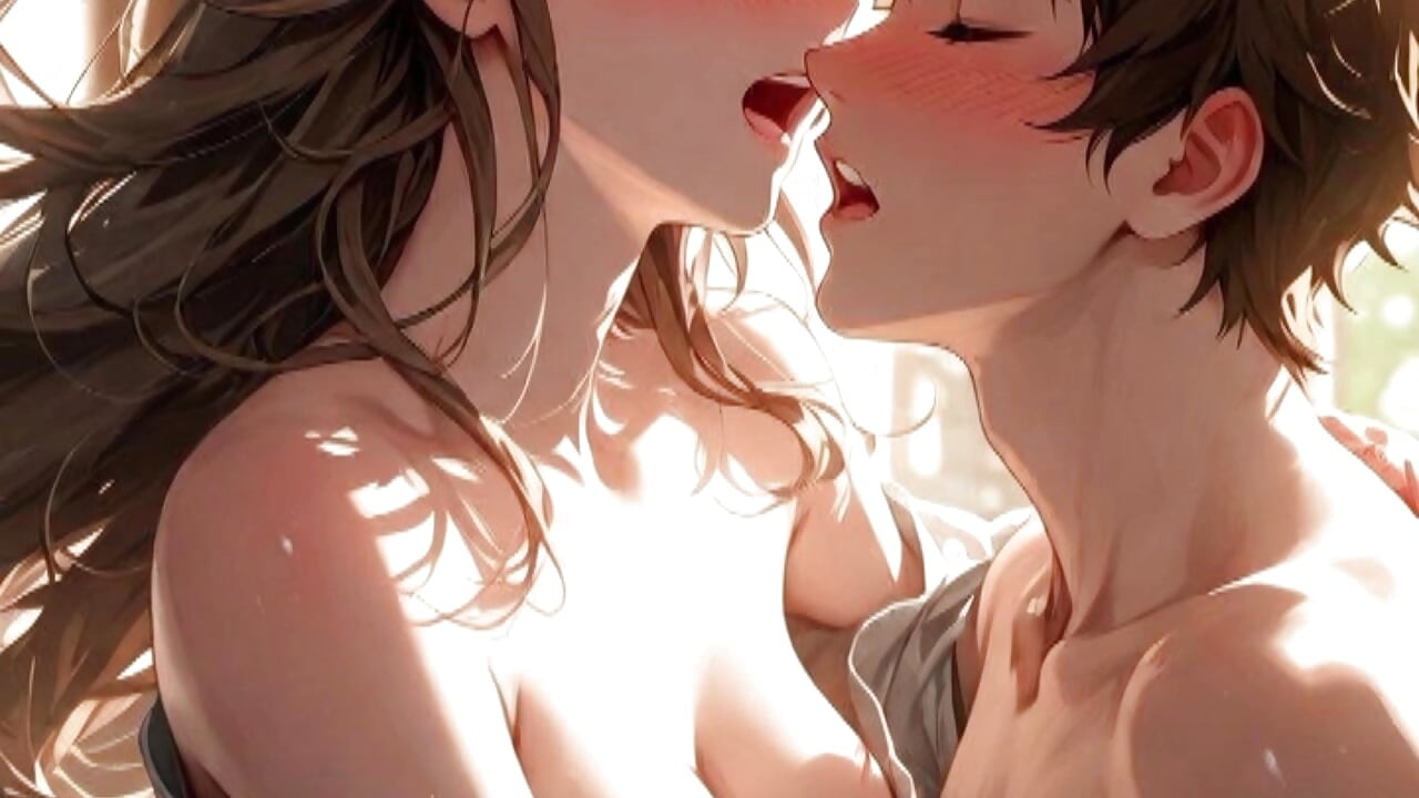 Première poussée dans la pluie d’eau