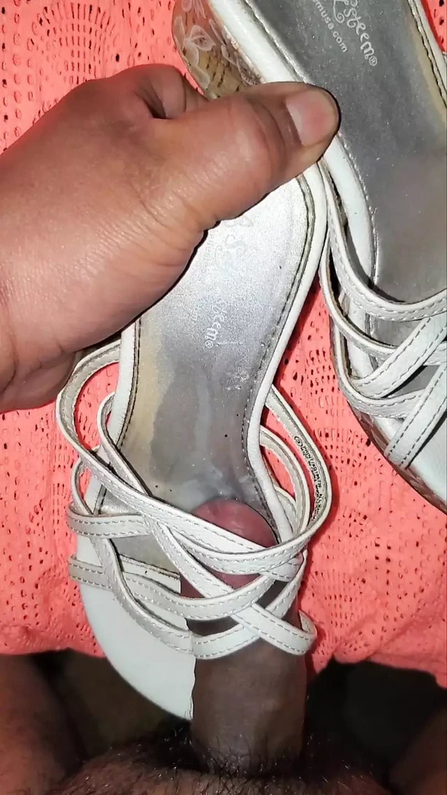 belongs to a friend of the family daughter heels was in the donation box