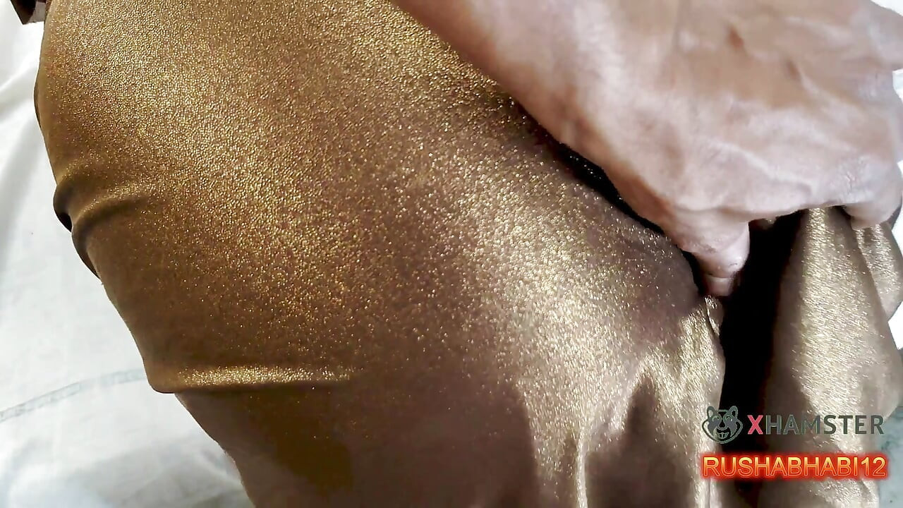 indian coupl eShares bed with StepMom while his StepSister hides under the bed inHindi Audio
