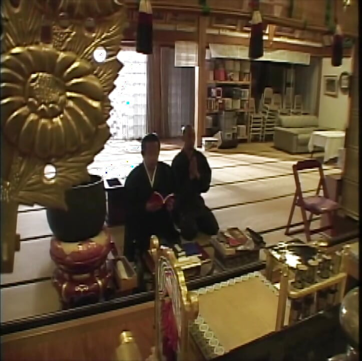 P128G07 A lewd afternoon with the temple head priest and his sexy second wife!
