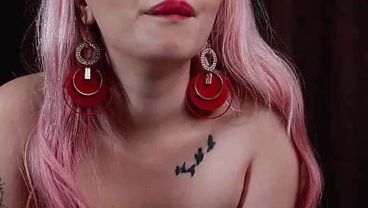 Beautiful Girl Humiliates You a Loser and Spits on You! Sph