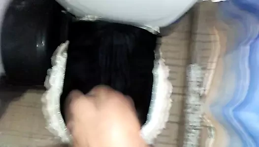 Cum içinde yüksek bel külot
