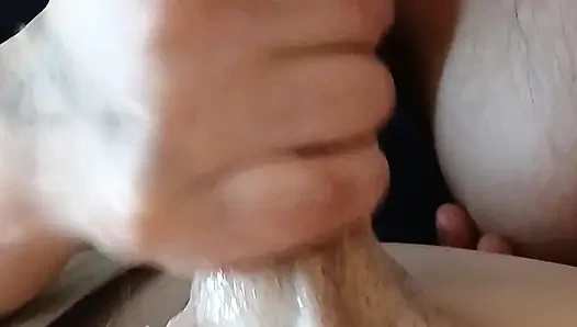 Latina hotwife is the best at blowjobs