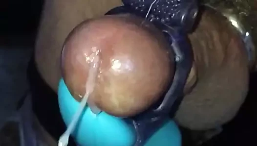 Ağır çekimde çok cumming