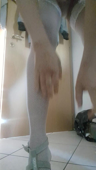 Getting off clothes