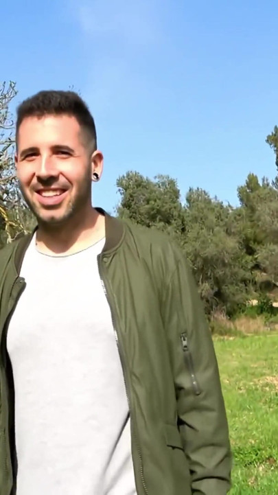 Cute young Spanish teen Bella Rico fucked in the woods by Kevin White