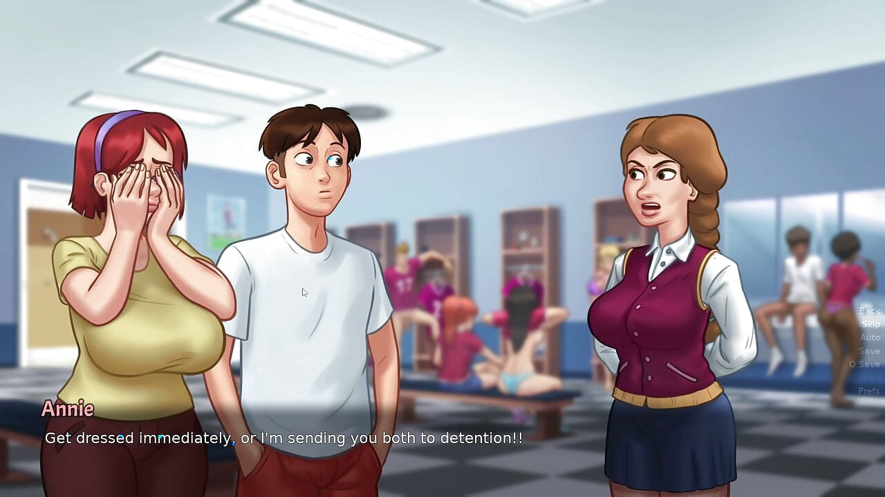 A new Start - Summertime Saga part 1