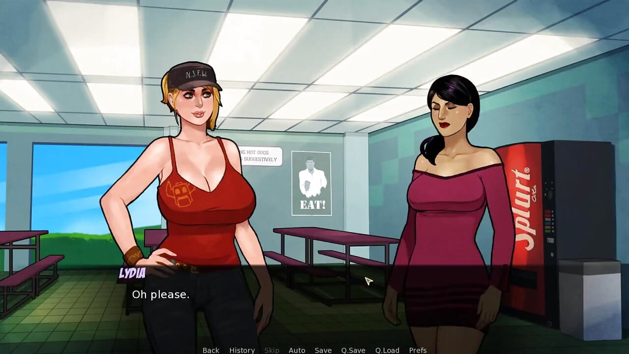 The Romantic World v0.04 Part 4 Gameplay by Loveskysan69