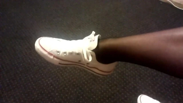 converse and nylon