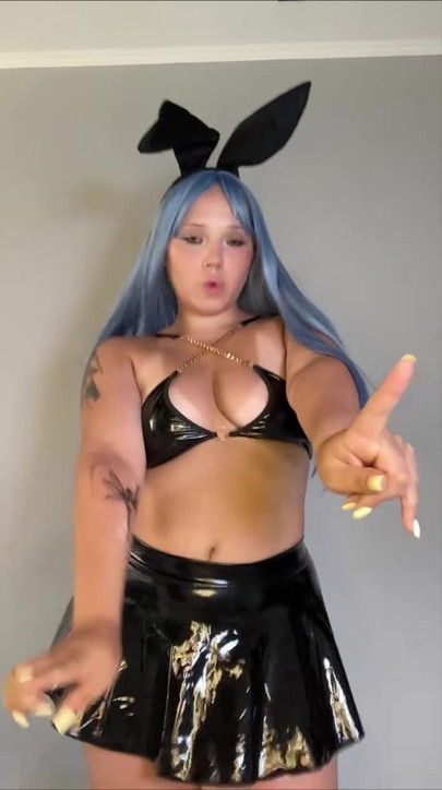 She can do whatever you want! Onlyfans in bio! 🍀