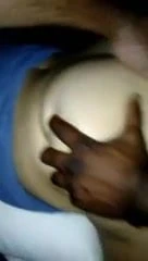 Shared girlfriend ass with BBC