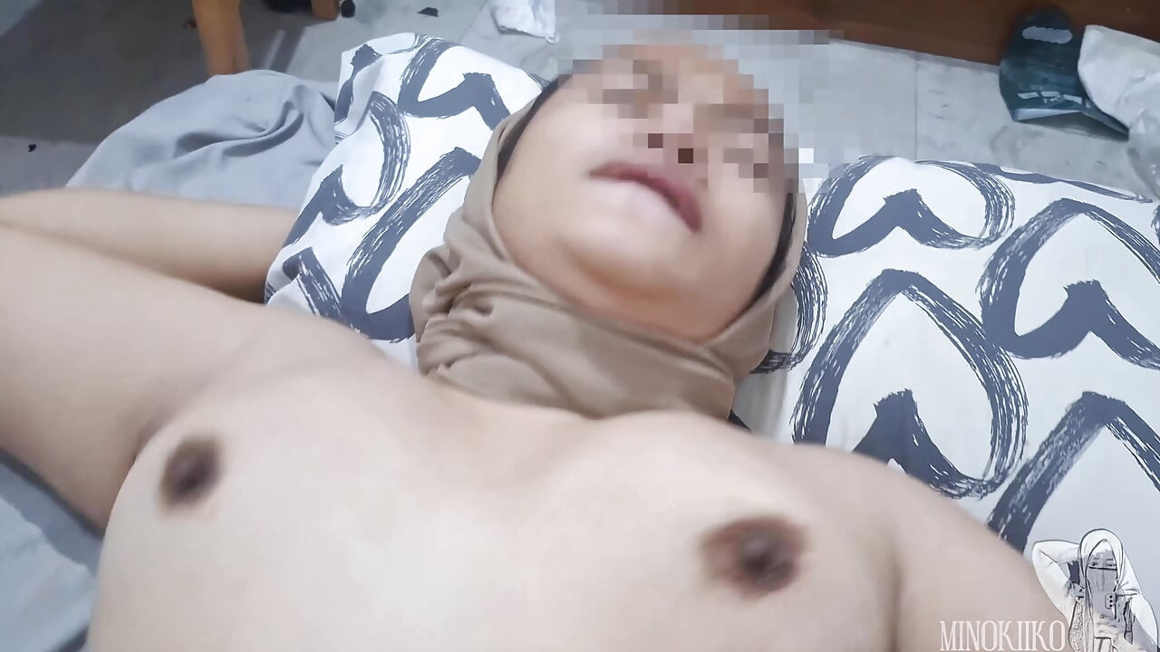 Lo mejor de asiática follada en hijab - compilación Minokiiko