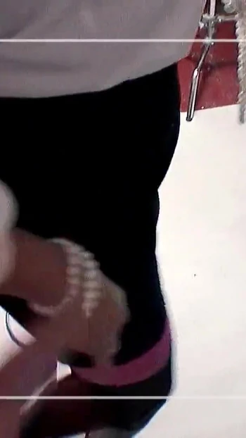 Epic moment from "Hungry older blonde gets gang banged and filmed by three man"